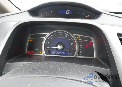 2011 Honda Civic Lx из США, поврежденный, VIN 2HGFA1F57BH500754